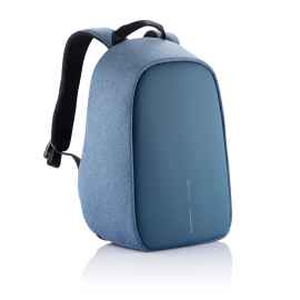 Антикражный рюкзак Bobby Hero Small, Синий, Цвет: синий, Размер: Длина 26,5 см., ширина 14 см., высота 38 см.