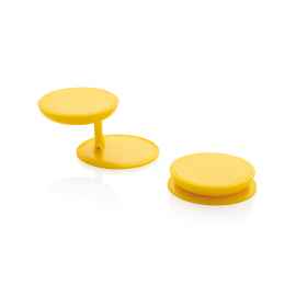 Универсальный держатель для телефона Stick n Hold, желтый, Цвет: желтый, Размер: , высота 0,8 см., диаметр 4 см.