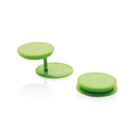 Универсальный держатель для телефона Stick n Hold, зеленый, Цвет: зеленый, Размер: , высота 0,8 см., диаметр 4 см.