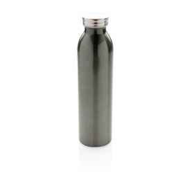 Герметичная вакуумная бутылка Copper, 600 мл, серый, Цвет: серый, Размер: , высота 26 см., диаметр 6,5 см.