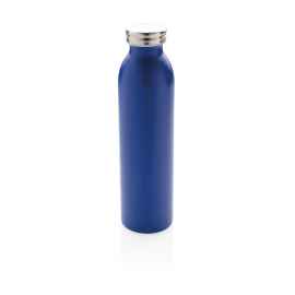 Герметичная вакуумная бутылка Copper, 600 мл, синий,, Цвет: синий, Размер: , высота 26 см., диаметр 6,5 см.