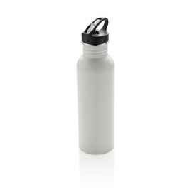 Спортивная бутылка для воды Deluxe, Кремовый, Цвет: кремовый, Размер: , высота 26 см., диаметр 7 см.