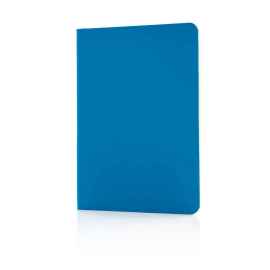 Блокнот Standard в мягкой обложке, Синий, Цвет: синий, Размер: Длина 17,7 см., ширина 12,4 см., высота 1 см.