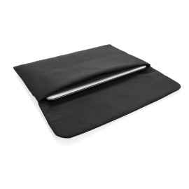 Чехол на магнитной застежке для ноутбука 15,6”, без ПВХ, Черный, Цвет: черный, Размер: Длина 43 см., ширина 29 см., высота 1 см.