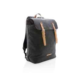 Рюкзак для ноутбука Canvas, Черный, Цвет: черный, Размер: Длина 44 см., ширина 32 см., высота 16 см.