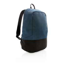 Стандартный антикражный рюкзак, без ПВХ, Синий, Цвет: синий, черный, Размер: Длина 35 см., ширина 13 см., высота 45 см.
