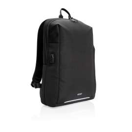 Рюкзак для ноутбука Swiss Peak, черный, Цвет: черный, Размер: Длина 27,5 см., ширина 11 см., высота 41 см.