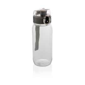 Бутылка для воды Tritan, прозрачный, прозрачный,, Цвет: прозрачный, Размер: , высота 21 см., диаметр 7,4 см.