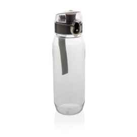 Бутылка для воды Tritan XL, 800 мл, Прозрачный, Цвет: прозрачный, Размер: , высота 24,8 см., диаметр 7,8 см.