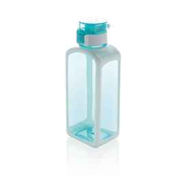Квадратная вакуумная бутылка для воды, Бирюзовый, Цвет: бирюзовый, Размер: , высота 20,7 см., диаметр 8,8 см.