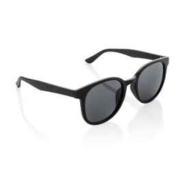 Солнцезащитные очки ECO, Черный, Цвет: черный, Размер: Длина 14,5 см., ширина 2,8 см., высота 5,3 см.