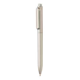 Ручка X6, серый, серый, Цвет: серый, Размер: , высота 14,9 см., диаметр 1,1 см.