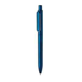 Ручка X6, синий, синий, Цвет: синий, Размер: , высота 14,9 см., диаметр 1,1 см.
