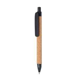 Эко-ручка Write, черный, черный,, Цвет: черный, Размер: , высота 14 см., диаметр 1,1 см.