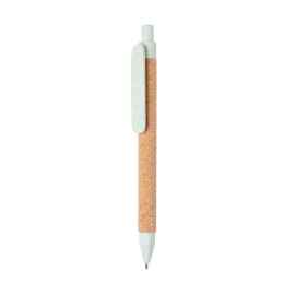 Эко-ручка Write, зеленый, зеленый,, Цвет: зеленый, Размер: , высота 14 см., диаметр 1,1 см.