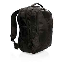 Рюкзак для ноутбука Swiss Peak, черный, черный,, Цвет: черный, Размер: Длина 10 см., ширина 37 см., высота 46 см.
