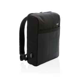 Антикражный рюкзак Swiss Peak 15'  с RFID защитой и разъемом USB, Черный, Цвет: черный, Размер: Длина 30 см., ширина 10 см., высота 43 см.