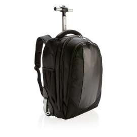 Рюкзак на колесах Swiss Peak, черный, Цвет: черный, Размер: Длина 31 см., ширина 24 см., высота 44,8 см.