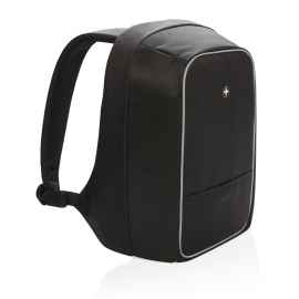 Рюкзак для ноутбука Swiss Peak с защитой от карманников, Черный, Цвет: черный, Размер: Длина 11 см., ширина 24 см., высота 43 см.