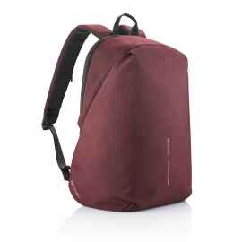 Антикражный рюкзак Bobby Soft, Красный, Цвет: красный, Размер: Длина 30 см., ширина 18 см., высота 45 см.