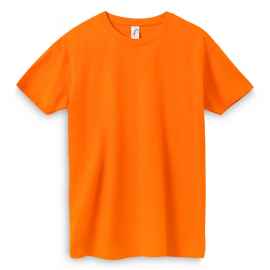 Футболка Imperial 190 оранжевая, размер XS, Цвет: оранжевый, Размер: XS
