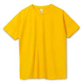 Футболка Regent 150 желтая, размер XS, Цвет: желтый, Размер: 3XL
