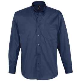 Рубашка мужская с длинным рукавом Bel Air кобальт, размер 3XL, Цвет: темно-синий, Размер: 3XL