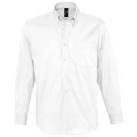 Рубашка мужская с длинным рукавом Bel Air белая, размер S, Цвет: белый, Размер: S