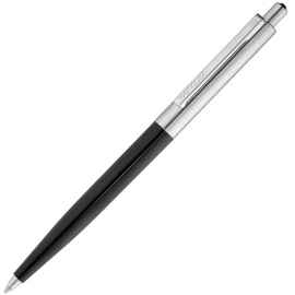 Ручка шариковая Senator Point Metal, черная, Цвет: черный, Размер: 13