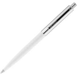 Ручка шариковая Senator Point Metal, белая, Цвет: белый, Размер: 13
