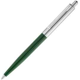 Ручка шариковая Senator Point Metal, зеленая, Цвет: зеленый, Размер: 13