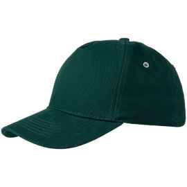 Бейсболка Unit Standard, зеленая, Цвет: зеленый, Размер: 56-58