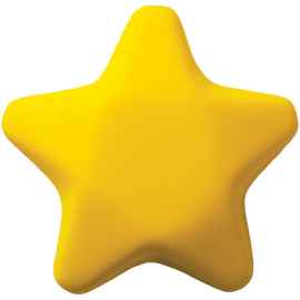 Антистресс «Звезда», желтый, Цвет: желтый, Размер: 7