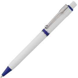 Ручка шариковая Raja, синяя, Цвет: синий, Размер: 14х1 см