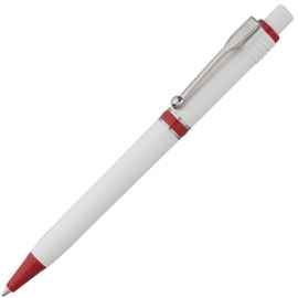 Ручка шариковая Raja, красная, Цвет: красный, Размер: 14х1 см