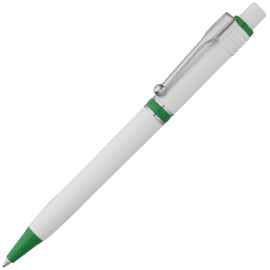 Ручка шариковая Raja, зеленая, Цвет: зеленый, Размер: 14х1 см