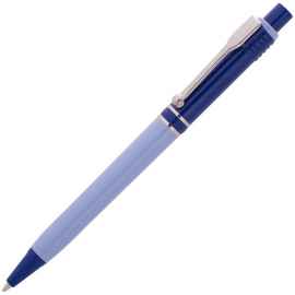 Ручка шариковая Raja Shade, синяя, Цвет: синий, Размер: 13