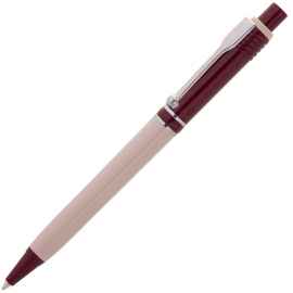 Ручка шариковая Raja Shade, бордовая, Цвет: бордо, Размер: 13