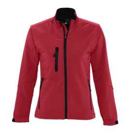 Куртка женская на молнии Roxy 340 красная, размер L, Цвет: красный, Размер: L
