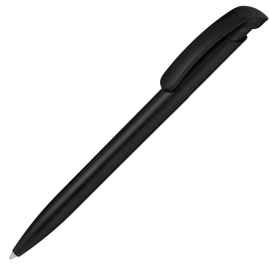 Ручка шариковая Clear Solid, черная, Цвет: черный, Размер: 14