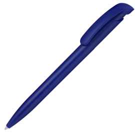 Ручка шариковая Clear Solid, синяя, Цвет: синий, Размер: 14