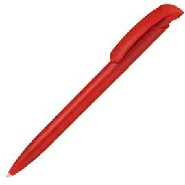 Ручка шариковая Clear Solid, красная, Цвет: красный, Размер: 14