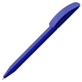Ручка шариковая Prodir DS3 TPP, синяя, Цвет: синий, Размер: 13