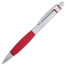 Ручка шариковая Boomer, с красными элементами, Цвет: красный, Размер: 13