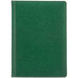 Ежедневник Nebraska, недатированный, зеленый, Цвет: зеленый, Размер: 15
