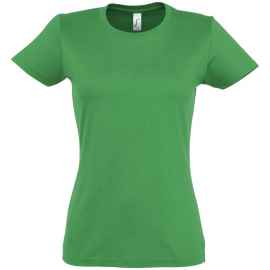 Футболка женская Imperial women 190 ярко-зеленая, размер M, Цвет: зеленый, Размер: M