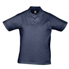 Рубашка поло мужская Prescott men 170 кобальт (темно-синяя), размер S, Цвет: кобальт, Размер: S