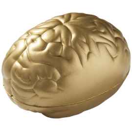 Антистресс «Золотой мозг», Цвет: золотой, Размер: 8