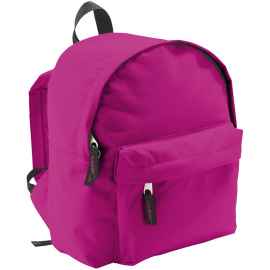 Рюкзак детский Rider Kids, ярко-розовый (фуксия), Цвет: ярко-розовый, Размер: 12x25x30 см