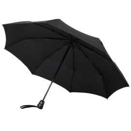Складной зонт Gran Turismo Carbon, черный, Цвет: черный, Размер: Длина 68 см